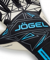 Вратарские перчатки JOGEL Genesis SL4 Negative hybrid, черный цб-00007123 ЦБ-00007123 - вид 5 миниатюра