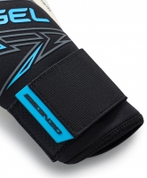 Вратарские перчатки JOGEL Genesis SL4 Negative hybrid, черный цб-00007123 ЦБ-00007123 - вид 6 миниатюра