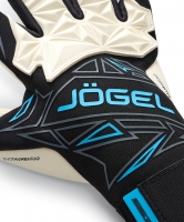 Вратарские перчатки JOGEL Genesis UL4 Evolution negative hybrid, черный цб-00007124 ЦБ-00007124 - вид 5 миниатюра