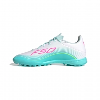 Детские шиповки ADIDAS F50 MESSI LEAGUE TF JQ0937 - вид 5 миниатюра