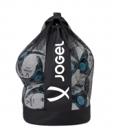 Сетка для мячей JOGEL TEAM 5 BALL BAG, черный цб-00007718 ЦБ-00007718 - вид 4 миниатюра