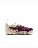 Детские бутсы NIKE PHANTOM 6 LOW ACADEMY NU3 FG/MG JR IO8480-661 - вид 2 миниатюра
