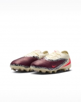 Детские бутсы NIKE PHANTOM 6 LOW PRO NU3 FG/MG JR IR4192-661 - вид 4 миниатюра