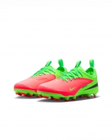 Детские бутсы NIKE PHANTOM 6 LOW ACADEMY EH FG/MG JR HQ2032-603 - вид 4 миниатюра