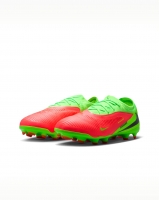 Детские бутсы NIKE PHANTOM 6 LOW PRO EH FG/MG JR HQ2047-603 - вид 4 миниатюра