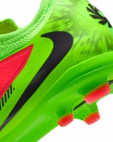 Детские бутсы NIKE PHANTOM 6 LOW PRO EH FG/MG JR HQ2047-603 - вид 8 миниатюра