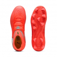Детские бутсы PUMA FUTURE 9 PRO FG/AG Jr 10872001 - вид 3 миниатюра