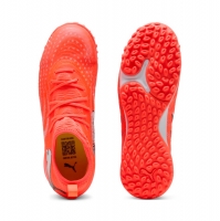 Детские шиповки PUMA FUTURE 9 MATCH TT + Mid Jr 10891901 - вид 3 миниатюра