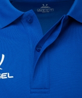 Поло JOGEL CAMP 2 Poly Polo, синий цб-00004567 ЦБ-00004567 - вид 5 миниатюра