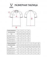 Поло JOGEL CAMP 2 CVC Polo CZ, темно-синий цб-00004570 ЦБ-00004570 - вид 1 миниатюра