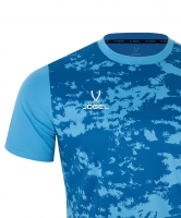 Футболка вр. DIVISION PerFormDRY SPLASH GK Jersey, голубой цб-00004631 ЦБ-00004631 - вид 4 миниатюра