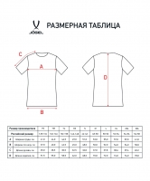 Футболка игровая JOGEL CAMP Striped Jersey, красный/синий ут-00020565 УТ-00020565 - вид 1 миниатюра