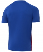 Футболка игровая JOGEL CAMP Striped Jersey, красный/синий ут-00020565 УТ-00020565 - вид 2 миниатюра