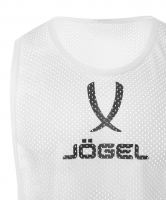 Манишка Jogel Camp Bib, белый цб-00005177 ЦБ-00005177 - вид 3 миниатюра