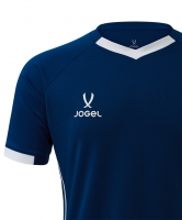 Футболка игровая JOGEL DIVISION PerFormDRY Prisma Jersey, темно-синий цб-00008064 ЦБ-00008064 - вид 4 миниатюра