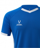 Футболка игровая JOGEL DIVISION PerFormDRY Prisma Jersey, синий цб-00008062 ЦБ-00008062 - вид 4 миниатюра