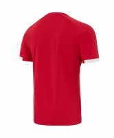 Футболка игровая JOGEL DIVISION PerFormDRY Prisma Jersey, красный цб-00008058 ЦБ-00008058 - вид 3 миниатюра