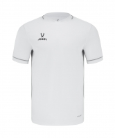 Футболка игровая JOGEL DIVISION PerFormDRY Element Jersey, белый цб-00008042 ЦБ-00008042 - вид 2 миниатюра