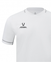 Футболка игровая JOGEL DIVISION PerFormDRY Element Jersey, белый цб-00008042 ЦБ-00008042 - вид 4 миниатюра