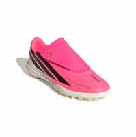Детские шиповки ADIDAS F50 HYPERFAST CLUB VELCRO TF JR KK1334 - вид 3 миниатюра