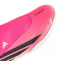 Детские шиповки ADIDAS F50 HYPERFAST CLUB VELCRO TF JR KK1334 - вид 7 миниатюра