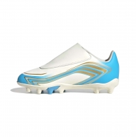 Детские бутсы ADIDAS F50 MESSI CLUB VELCRO FG/MG JR KK1711 - вид 5 миниатюра