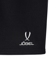 Шорты JOGEL ESSENTIAL COTTON SHORTS, черный цб-00004805 ЦБ-00004805 - вид 4 миниатюра