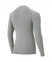 Футболка компрессионная JOGEL PerFormDRY Baselayer LS Tee, серый цб-00004128 ЦБ-00004128 - вид 3 миниатюра