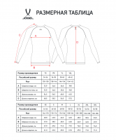 Футболка компрессионная JOGEL CAMP PerFormDRY Baselayer LS Tee, красный цб-00004013 ЦБ-00004013 - вид 1 миниатюра