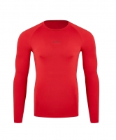 Футболка компрессионная JOGEL CAMP PerFormDRY Baselayer LS Tee, красный цб-00004013 ЦБ-00004013 - вид 2 миниатюра
