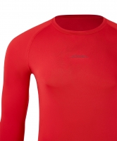 Футболка компрессионная JOGEL CAMP PerFormDRY Baselayer LS Tee, красный цб-00004013 ЦБ-00004013 - вид 4 миниатюра