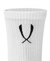 Носки высокие JOGEL ESSENTIAL high Cushioned Socks (2 пары), белые цб-00004336 ЦБ-00004336 - вид 6 миниатюра