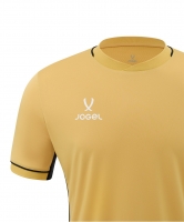 Футболка игровая JOGEL DIVISION PerFormDRY Element Jersey 26, золотой цб-00008050 ЦБ-00008050 - вид 4 миниатюра