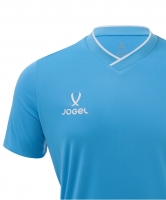 Футболка игровая JOGEL DIVISION PerFormDRY Union Jersey, голубой цб-00008036 ЦБ-00008036 - вид 4 миниатюра