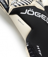 Вратарские перчатки JOGEL MAGNUM UL4 ROLL-HYBRID, черный цб-00008448 ЦБ-00008448 - вид 6 миниатюра