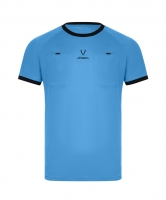 Футболка судейская JOGEL Referee Tee, голубой S2 цб-00009015 ЦБ-00009015 - вид 2 миниатюра