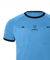 Футболка судейская JOGEL Referee Tee, голубой S2 цб-00009015 ЦБ-00009015 - вид 4 миниатюра