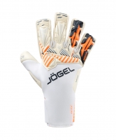 Вратарские перчатки JOGEL MAGNUM UL4 ROLL-HYBRID, белый цб-00008447 ЦБ-00008447 - вид 2 миниатюра