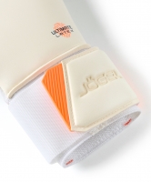 Вратарские перчатки JOGEL MAGNUM UL4 ROLL-HYBRID, белый цб-00008447 ЦБ-00008447 - вид 5 миниатюра