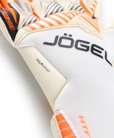 Вратарские перчатки JOGEL MAGNUM UL4 ROLL-HYBRID, белый цб-00008447 ЦБ-00008447 - вид 6 миниатюра