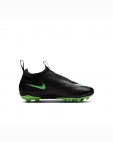 Детские бутсы NIKE MERCURIAL VAPOR 17 CLUB FLEX FG/MG JR IO1486-001 - вид 2 миниатюра