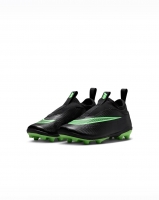 Детские бутсы NIKE MERCURIAL VAPOR 17 CLUB FLEX FG/MG JR IO1486-001 - вид 4 миниатюра