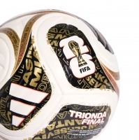 Сувенирный мяч ADIDAS TRIONDA FIFA WORLD CUP 26 FINAL MINI KE4328 - вид 2 миниатюра