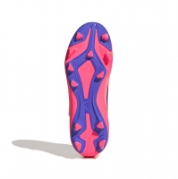 Детские бутсы ADIDAS F50 HYPERFAST CLUB VEL FG/MG JR KK1333 - вид 2 миниатюра