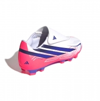 Детские бутсы ADIDAS F50 HYPERFAST CLUB VEL FG/MG JR KK1333 - вид 5 миниатюра