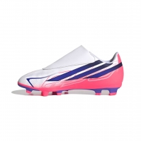 Детские бутсы ADIDAS F50 HYPERFAST CLUB VEL FG/MG JR KK1333 - вид 6 миниатюра