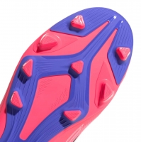 Детские бутсы ADIDAS F50 HYPERFAST CLUB VEL FG/MG JR KK1333 - вид 7 миниатюра