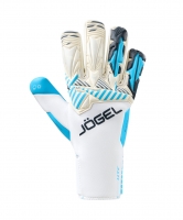 Вратарские перчатки JOGEL MAGNUM UL4 Aqua Negative, белый цб-00008449 ЦБ-00008449 - вид 2 миниатюра
