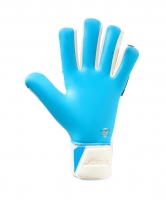 Вратарские перчатки JOGEL MAGNUM UL4 Aqua Negative, белый цб-00008449 ЦБ-00008449 - вид 3 миниатюра