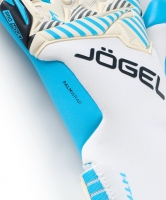 Вратарские перчатки JOGEL MAGNUM UL4 Aqua Negative, белый цб-00008449 ЦБ-00008449 - вид 6 миниатюра